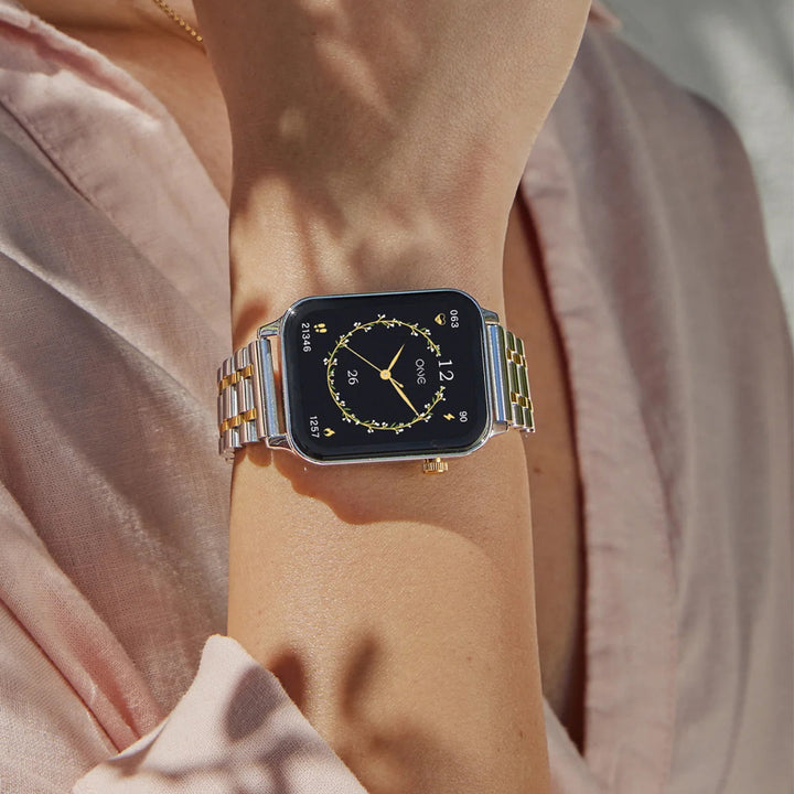 One Smartwatch Bicolor Links
