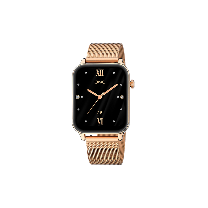 One Smartwatch Frame Rosegold