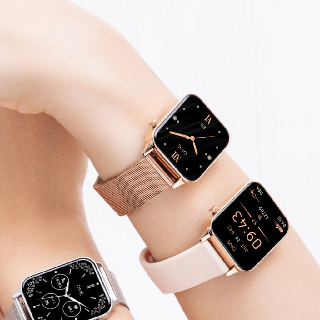 One Smartwatch Frame Rosegold