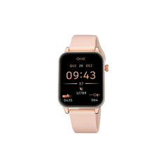 One Smartwatch Frame Rosegold-Peach