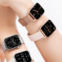 One Smartwatch Frame Rosegold-Peach