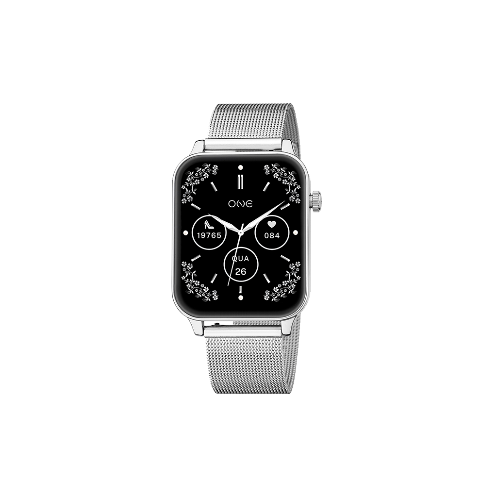One Smartwatch Frame Silver