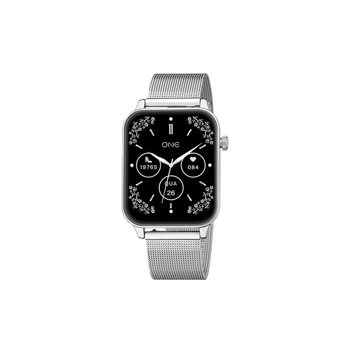 One Smartwatch Frame Silver