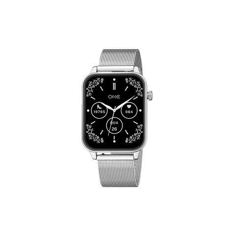 One Smartwatch Frame Silver