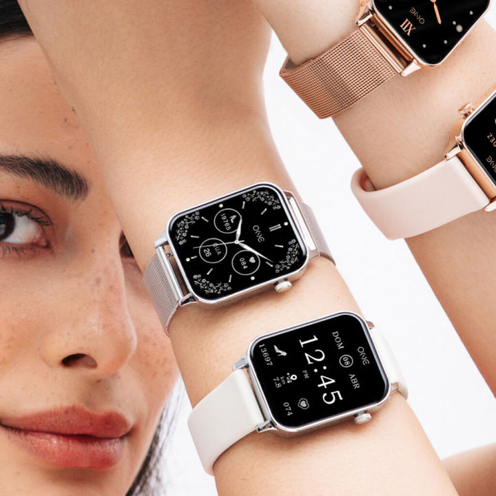 One Smartwatch Frame Silver