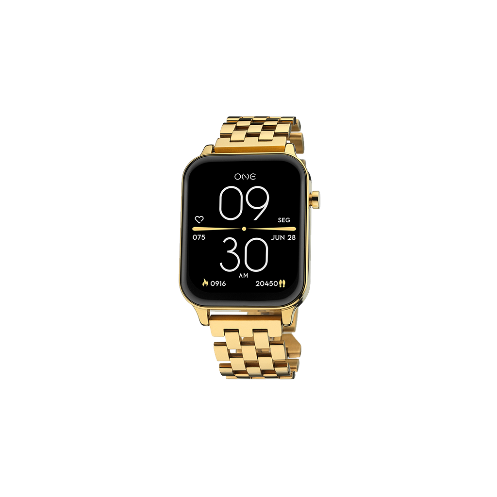 One Smartwatch MagicCall Gold