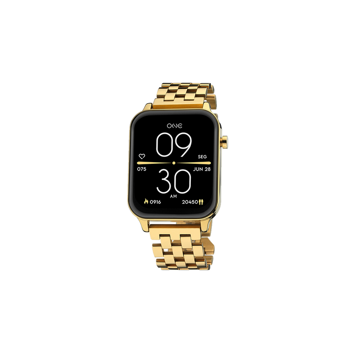 One Smartwatch MagicCall Gold