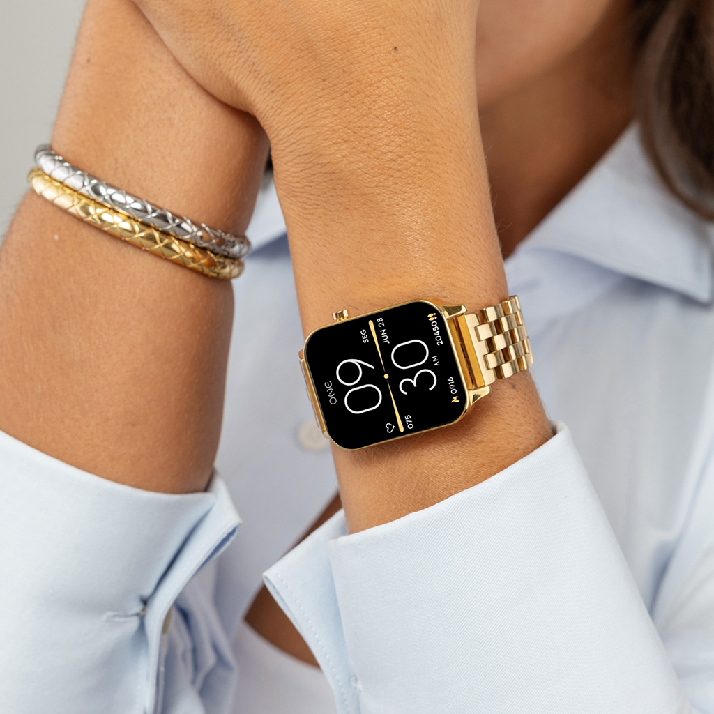 One Smartwatch MagicCall Gold