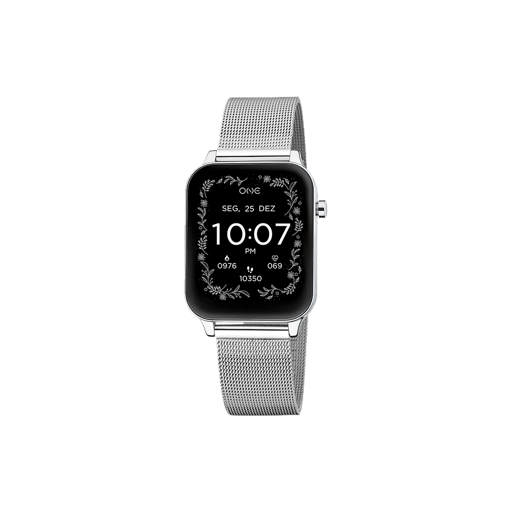 One Smartwatch MagicCall Silver