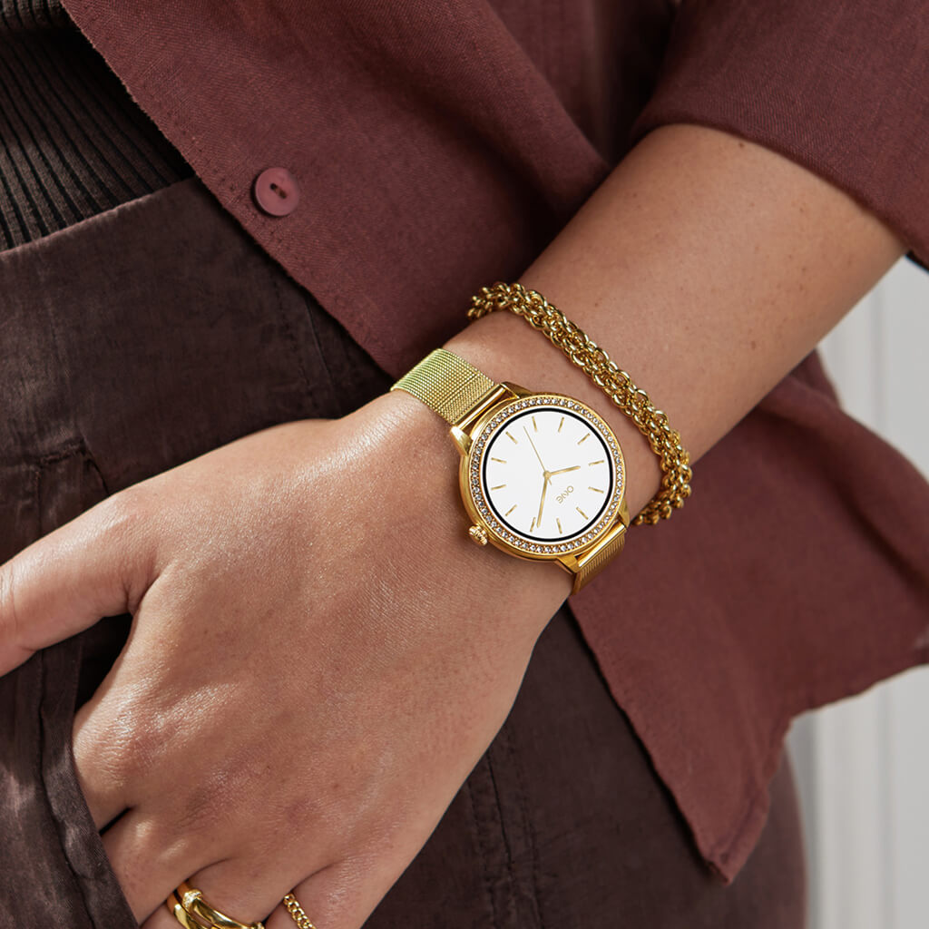 One Smartwatch Mini Spark Gold