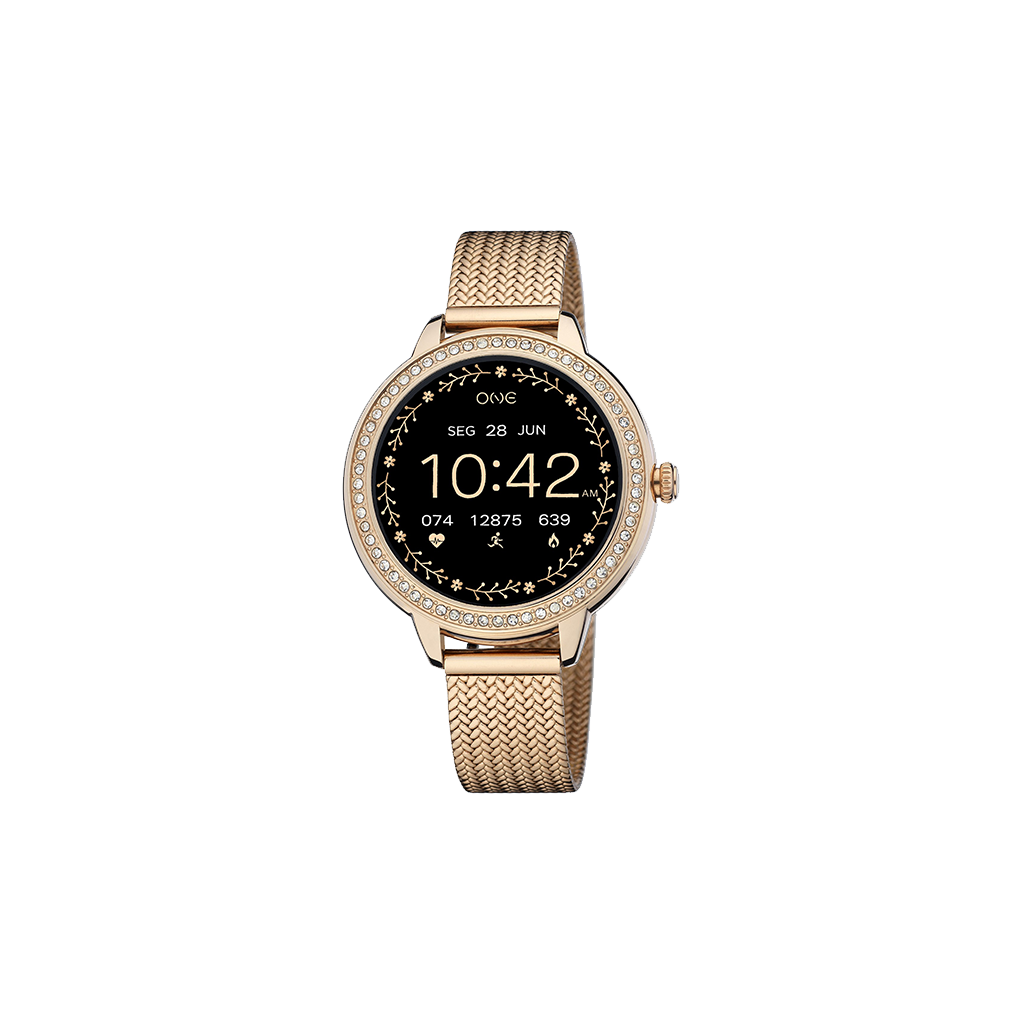 One Smartwatch Mini Spark Rosegold