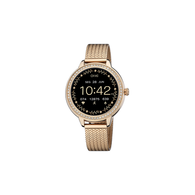 One Smartwatch Mini Spark Rosegold