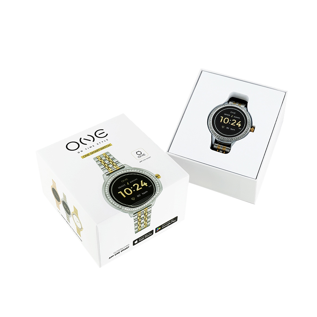 One Smartwatch Mini Spark Bicolor