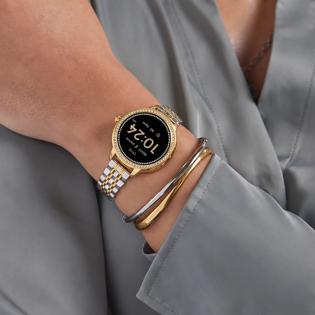 One Smartwatch Mini Spark Bicolor-Gold