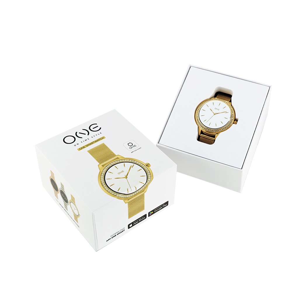 One Smartwatch Mini Spark Gold