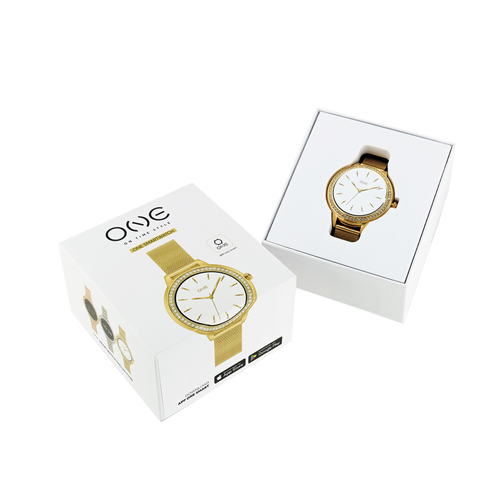 One Smartwatch Mini Spark Gold