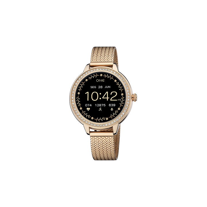 One Smartwatch Mini Spark Rosegold