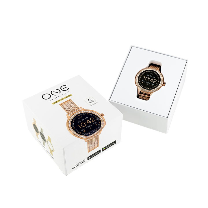 One Smartwatch Mini Spark Rosegold