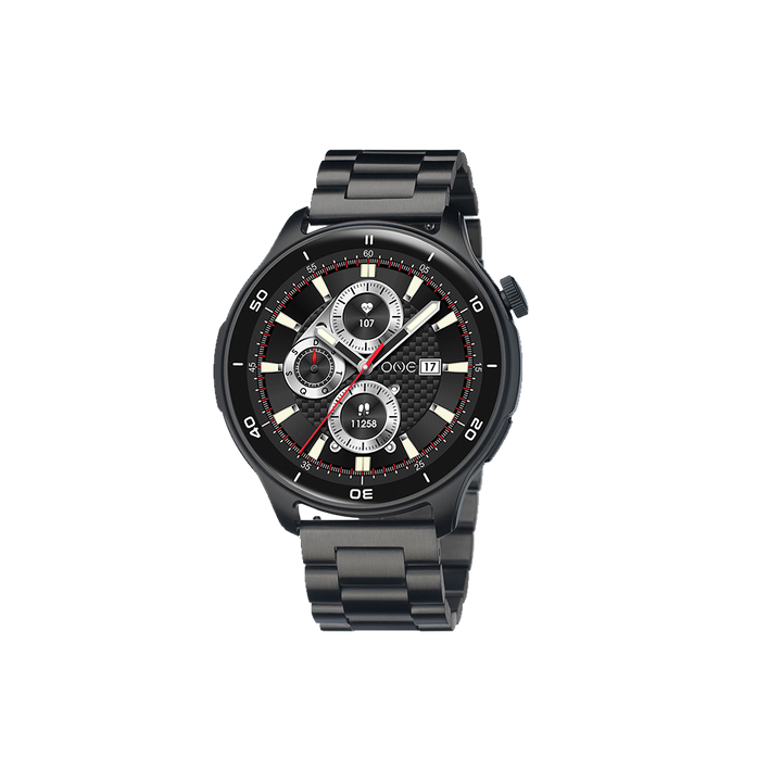 One Smartwatch Men Explorer GPS Black