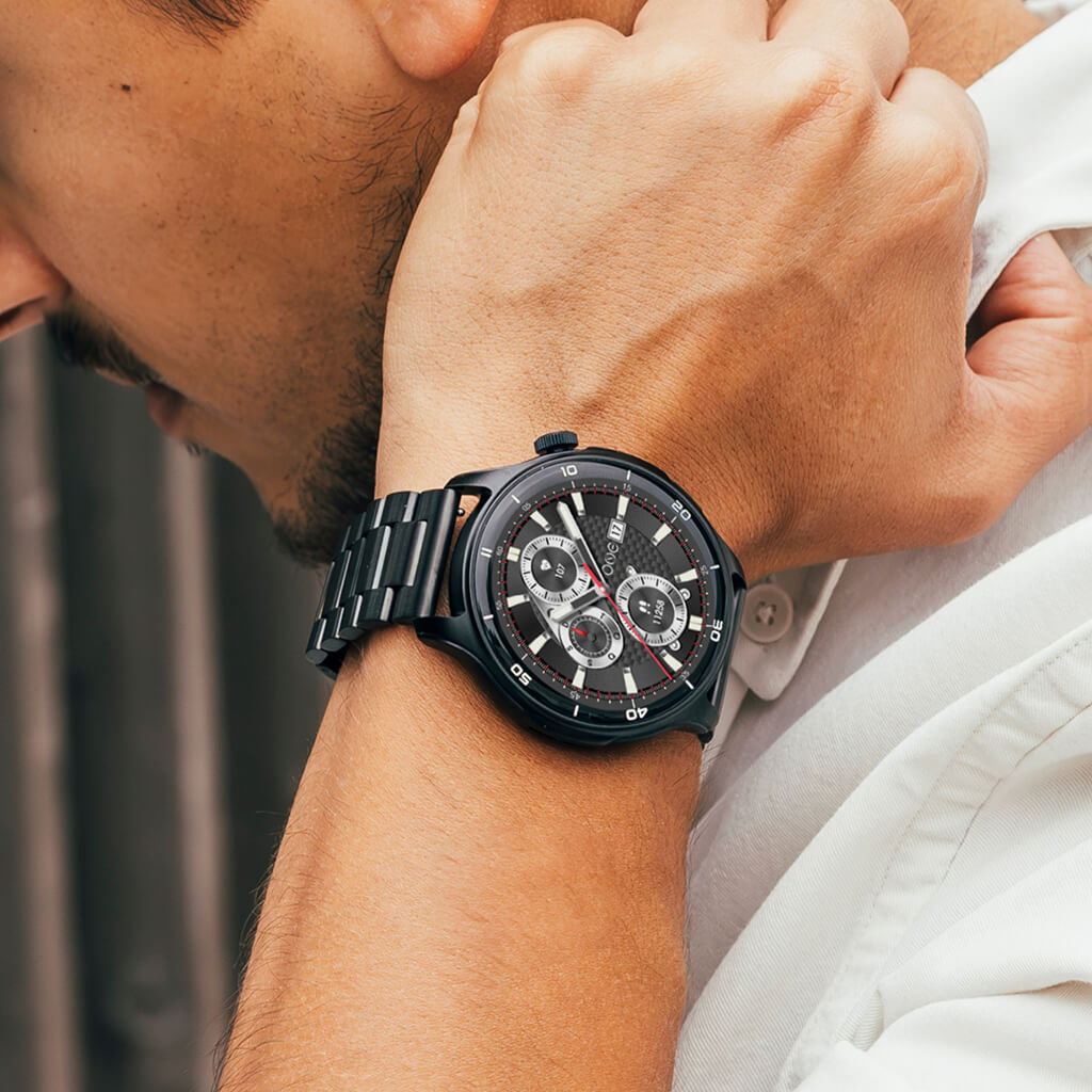 One Smartwatch Men Explorer GPS Black