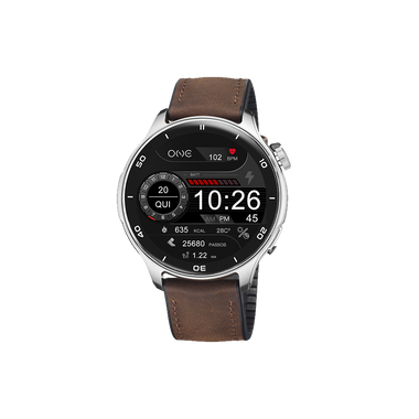 One Smartwatch Men Explorer GPS Brown