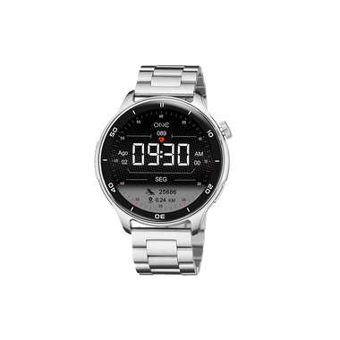 One Smartwatch Men Explorer GPS Silver