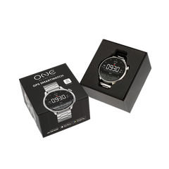 One Smartwatch Men Explorer GPS Silver