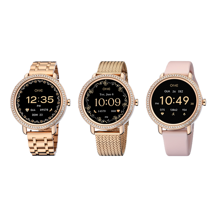 Box One Mini Spark Rosegold-Cream