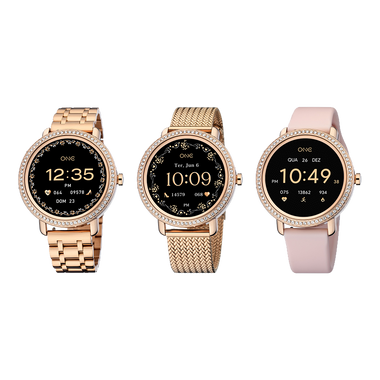 Box One Mini Spark Rosegold-Cream