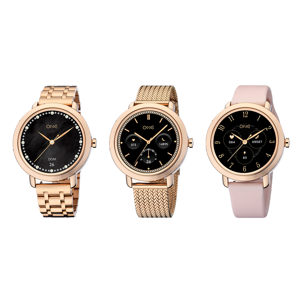 Box One Mini Spark Rosegold-Cream