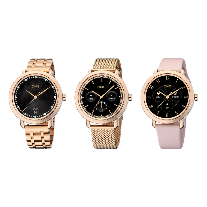 Box One Mini Spark Rosegold-Cream