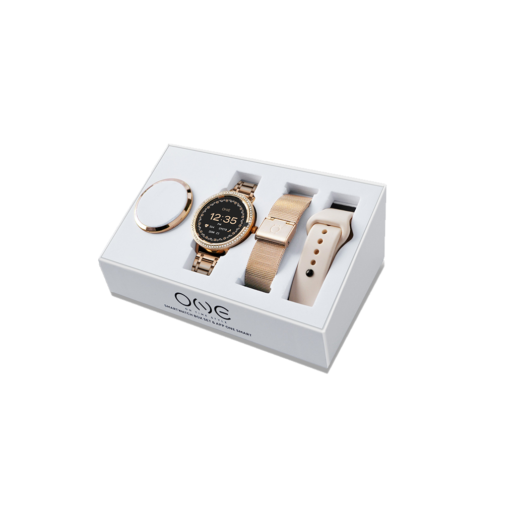 Box One Mini Spark Rosegold-Cream