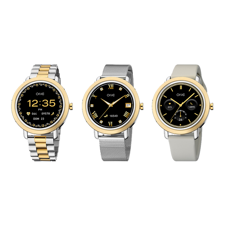 Box One Mini Spark Bicolor-Cream