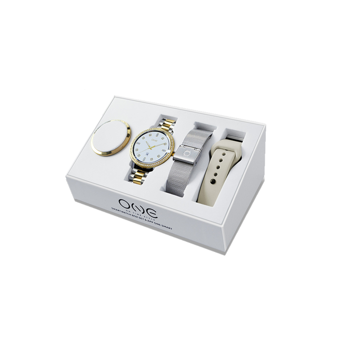 Box One Mini Spark Bicolor-Cream