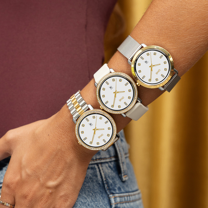 Box One Mini Spark Bicolor-Cream