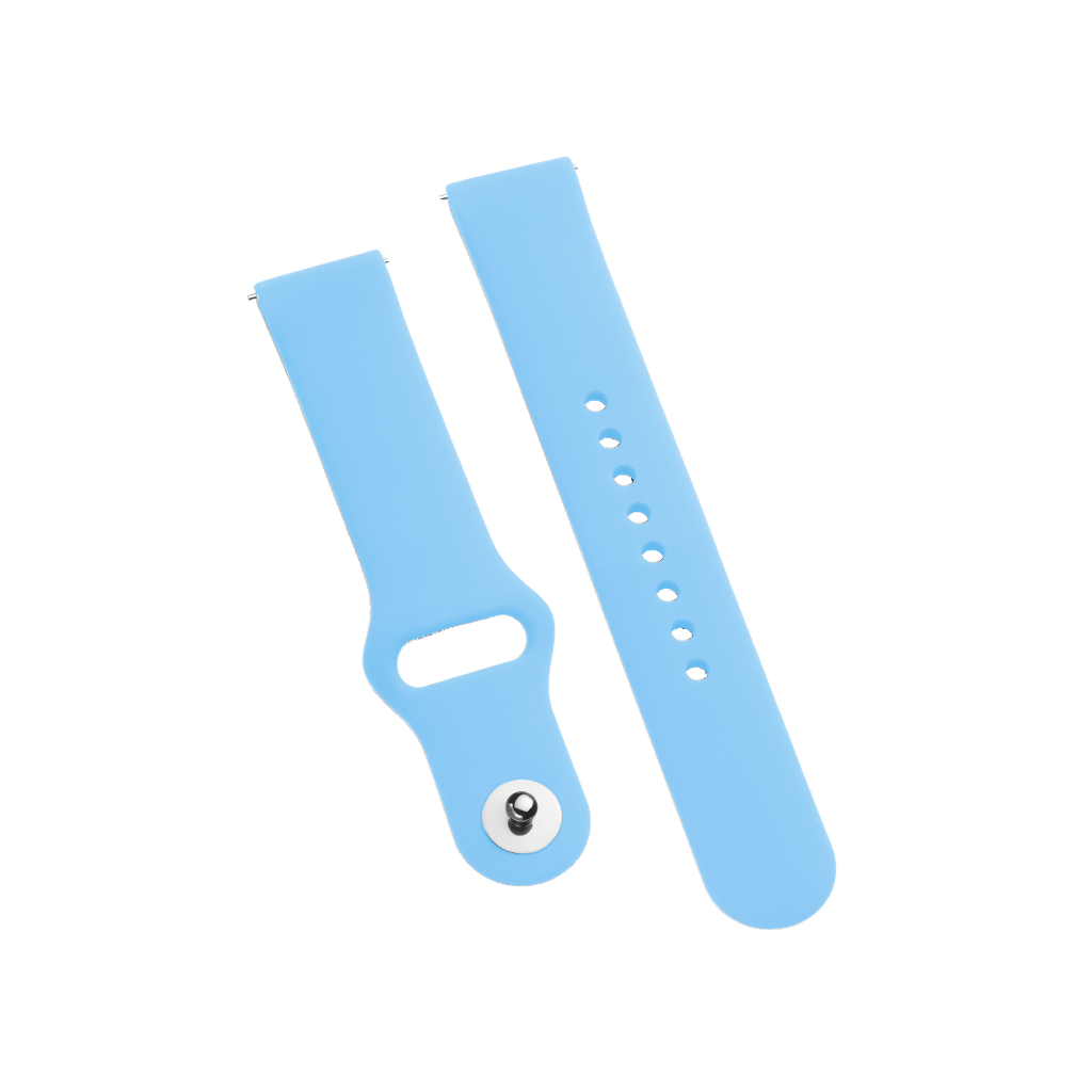 One Bracelete Silicone Smartwatch Azul Marinho