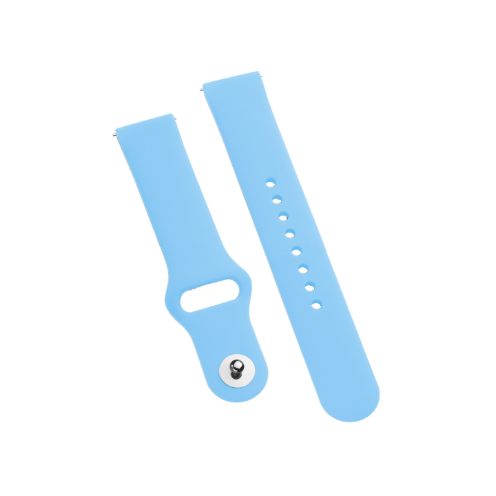 One Bracelete Silicone Smartwatch Azul Marinho