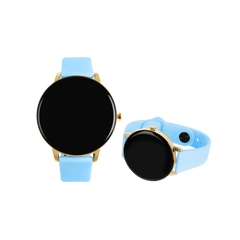 One Bracelete Silicone Smartwatch Azul Marinho
