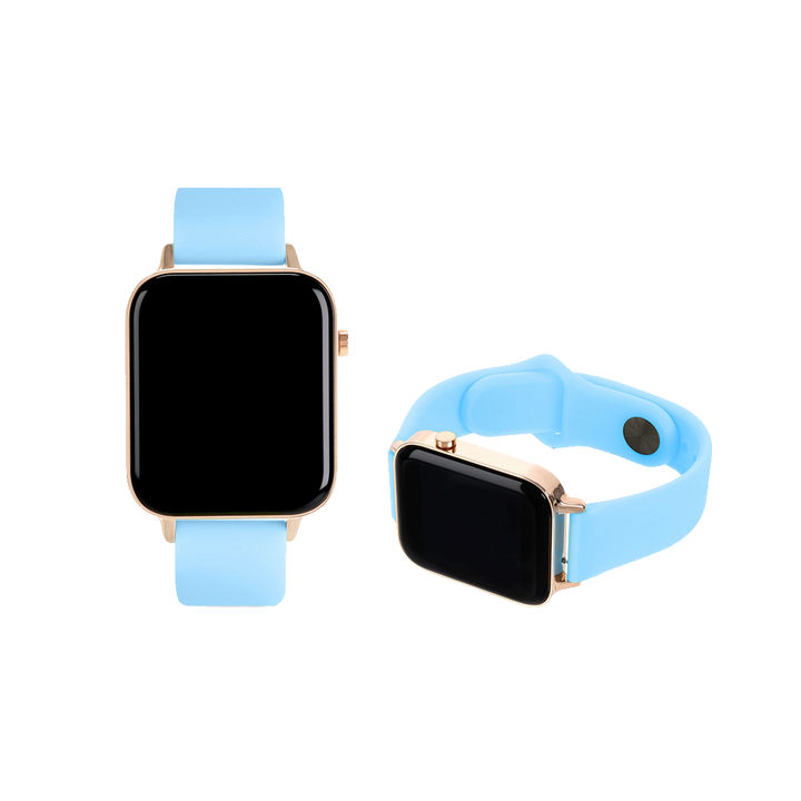 One Bracelete Silicone Smartwatch Azul Marinho