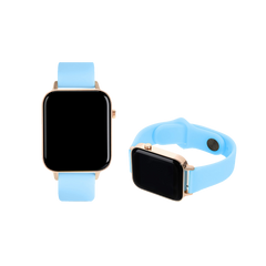 One Bracelete Silicone Smartwatch Azul Marinho