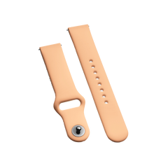 One Bracelete Silicone Smartwatch Pêssego