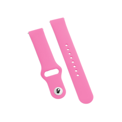 One Bracelete Silicone Smartwatch Rosa Vibrante