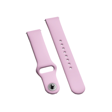 One Bracelete Silicone Smartwatch Lilás