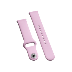 One Bracelete Silicone Smartwatch Lilás