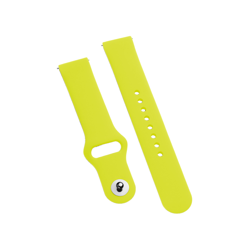 One Bracelete Silicone Smartwatch Verde Lima