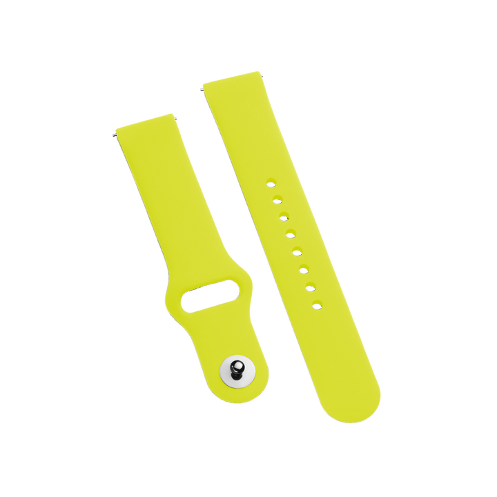 One Bracelete Silicone Smartwatch Verde Lima