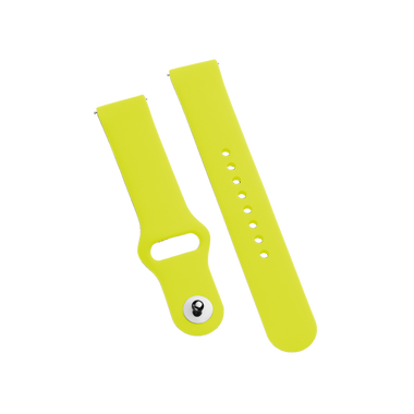 One Bracelete Silicone Smartwatch Verde Lima