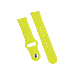 One Bracelete Silicone Smartwatch Verde Lima