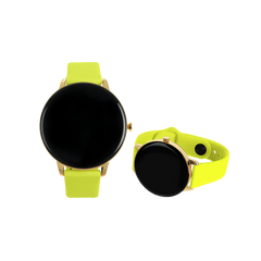 One Bracelete Silicone Smartwatch Verde Lima