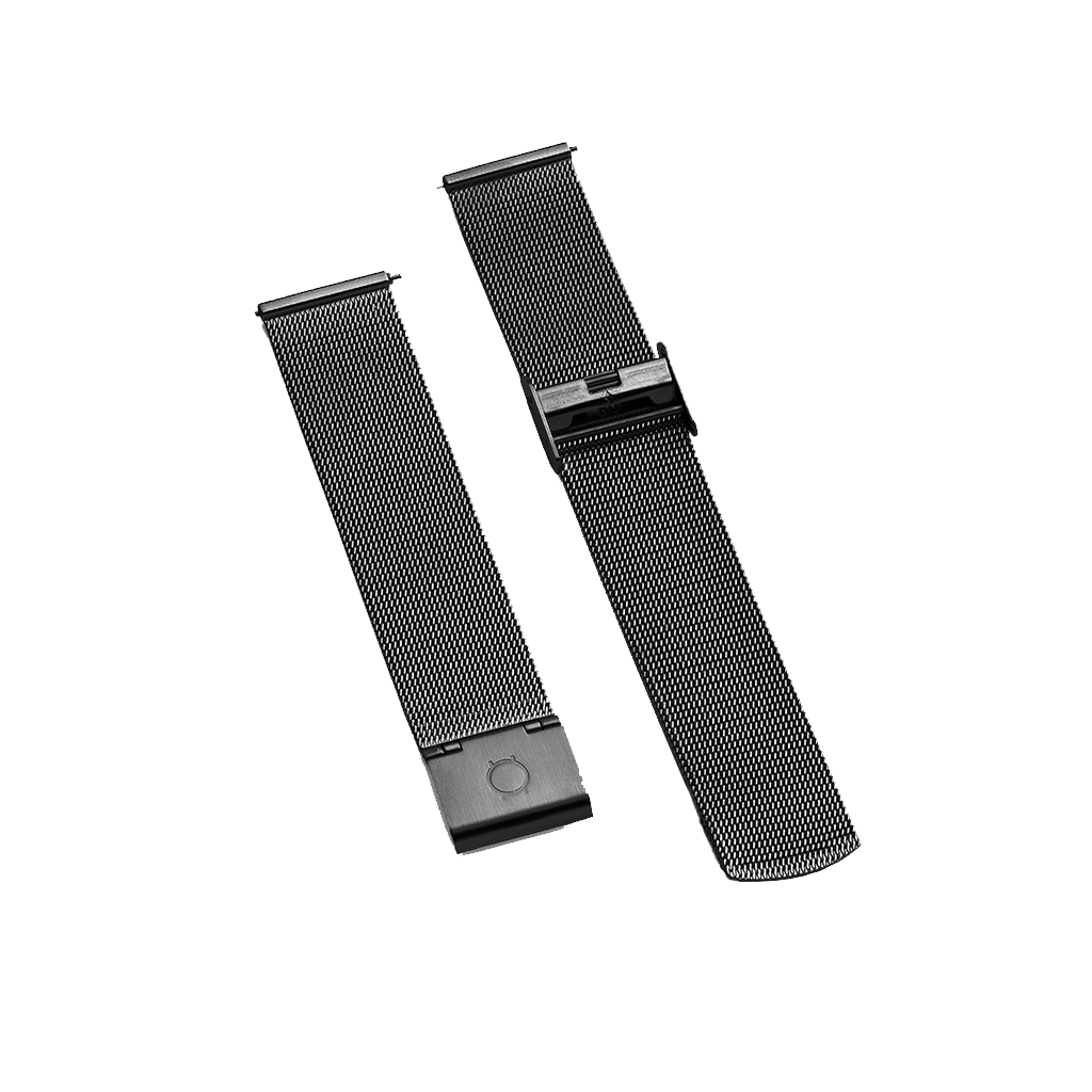 One Bracelete Mesh Smartwatch Preto